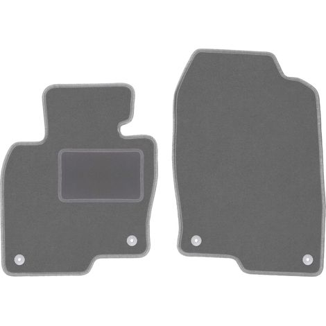 Alfombrillas delanteras para Mazda CX-5 II SUV (2017-) grafito (1/5)