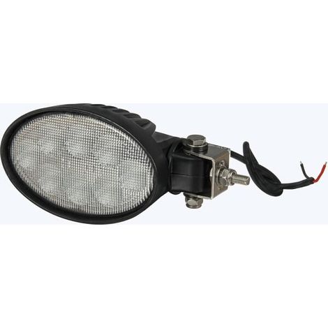 Lampe de travail LED pour Claas, Massey Ferguson, New Holland, ovale 24 W 2240 lm lumière diffuse 8 LED Kramp LA10445 (1/5)