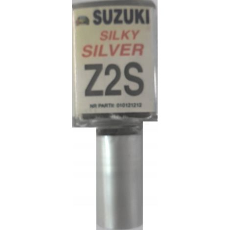 Kit de réparation des rayures pour peinture argentée soyeuse Suzuki Z2S, 10 ml, arasystem (1/5)