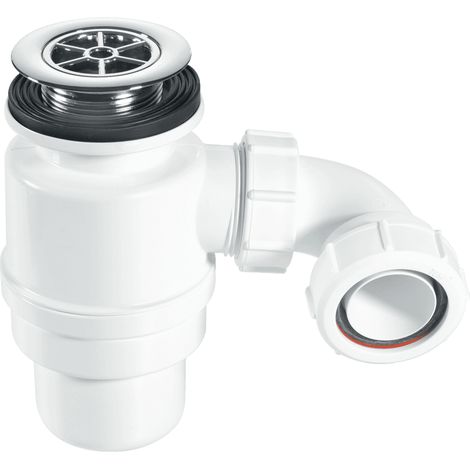 McAlpine shwr trap 70mm x 80mm chrome STW10R (1/5)