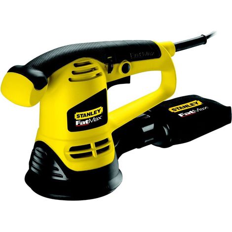 Ponceuse excentrique 480 W, avec coffret (1/4)