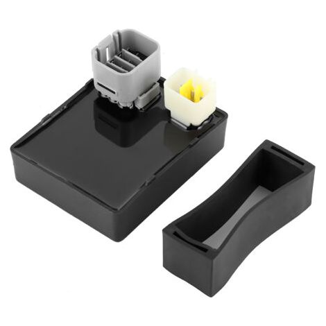FOREHILL Boîtier d'allumage CDI de remplacement pour VTT adapté au Rancher 500/600 CF500-5 CF600-5 CF188-153000B (1/4)