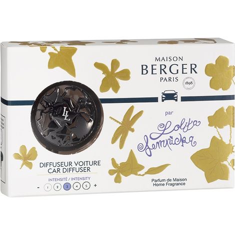 Berger - Diffuseur de voiture Lolita Lempicka Gun métal 1 recharge (1/2)