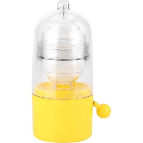 Sbattiuova manuale e separatore di albumi – Per uova strapazzate di un giallo dorato e albumi perfettamente separati in pochi secondi - Crezuo