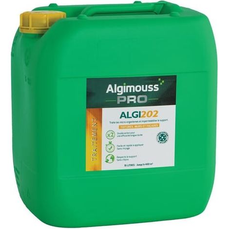 Imperméabilisant ALGI 202 - 15L ALGIMOUSS 058002ALG