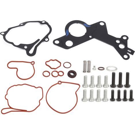 Wakects Kit de Réparation de Pompe en Tandem à Vide à Vide Pompe de Carburant Joints de Joint de de Carburant Remplacement du Siège 1.2TDI 1.4TDI .9TDI 2.0TDI 2.0SDI Moteurs 2000-2010 avec. (1/5)