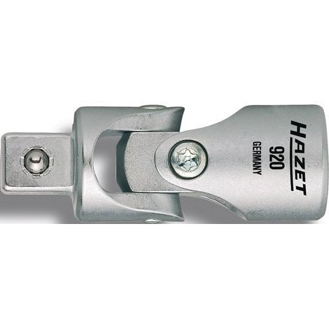 Hazet Universal Gelenk, Vierkant hohl 12,5 mm (1/2), Vierkant massiv 12,5 mm (1/2) (1/4)