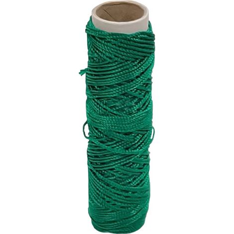 LENZA P/MURATORE IN PP VERDE 25 M