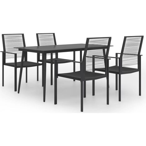 Set de cena de jardín de 5 pcs (1/5)