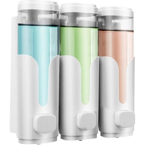 Distributeur de savon mural rechargeable - Design fonctionnel-AquaForge (1/5)