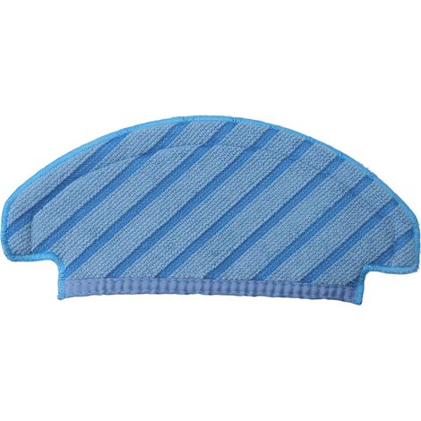 Ortviai 8 Lingettes Microfibre Lavables pour Robot Aspirateur ECOVACS DEEBOT OZMO T8/T8aivi/N8pro Plus (1/4)