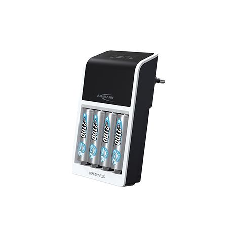 Ansmann cargador comfort plus nimh nicd 1001-0094