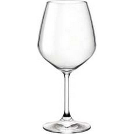 6PZ CALICE VINO ROSSO "RESTAURANT" - MM.98 CL.52,5 - ALTEZZA MM.215