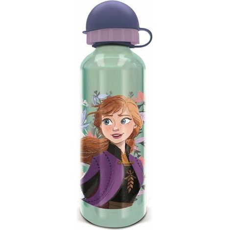 Botella de Agua Frozen Alta Frozen Snowy Tale Aluminio 530 ml