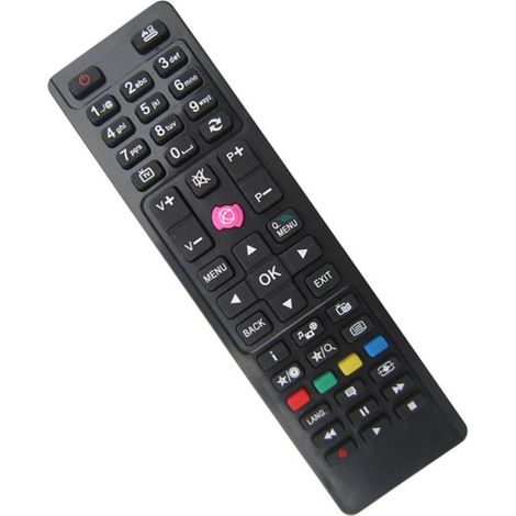 Compatible con los mandos a distancia de televisores JVC Telefunken RC4849, RC4870, RC4875, RC4860 y RC-4875. (1/4)