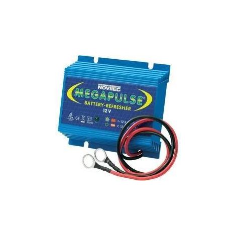 Novitec Megapulser 12 V regenerador de batería silver