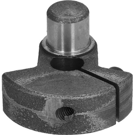 Vilebrequin Rotor Pompe Compresseur Air Universel En Fonte Pour Maintenance Ateliers Bricolage Lot De 1 (1/5)