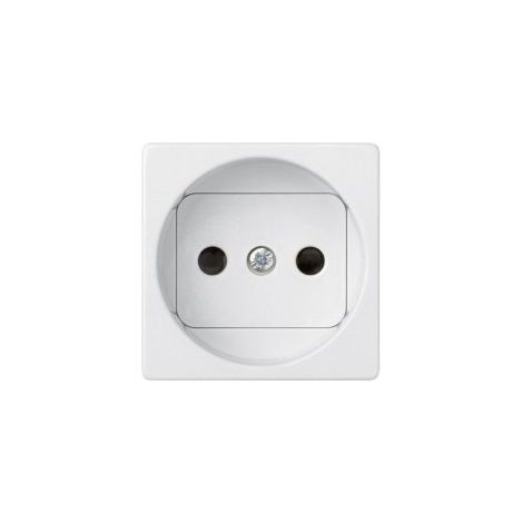BASE ENCHUFE 2P BLANCO S27