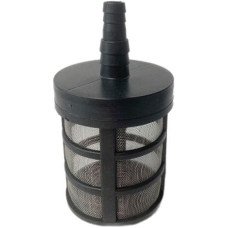 Filtre de Tuyau, crépine d'entrée de Pompe à Eau, Filtre en Acier Inoxydable, crépine d'entrée pour Pompe à, Petit