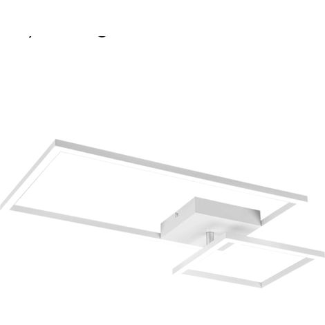 PLAFONIERA LED PADELLA C/SNODO 25W 4000K BIANCO