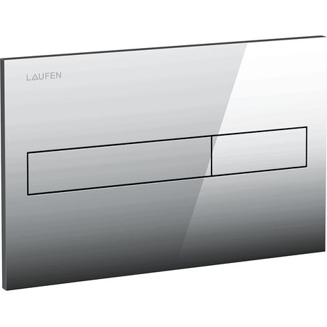 Laufen LIS - Placca di comando AW1, cromo H8956610040001