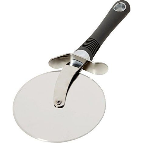 Pizza cutter craft pizza cutter lame inox poignée ergonomique (1/2)