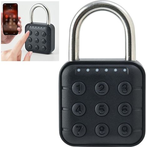 à combinaison à 6 chiffres cadenas étanche IP67 usage