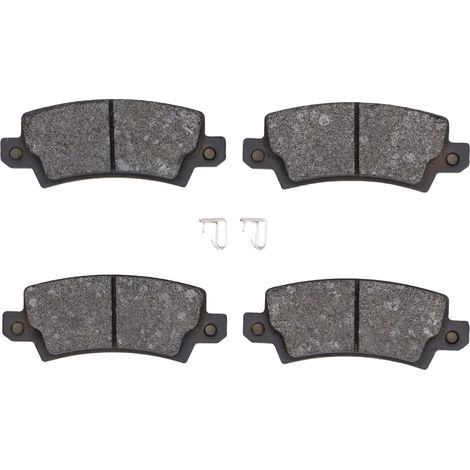 PASTILLAS DE FRENO TRASERAS TOYOTA COROLLA (E12) ALLEX (1/4)