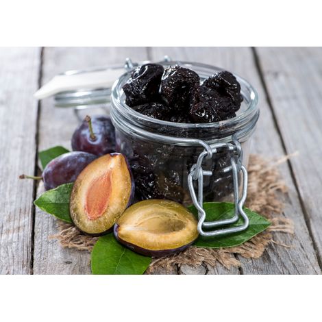 Cibo Premium per pappagalli - Prugna biologica - per tutti i pappagalli 250 g (1/3)