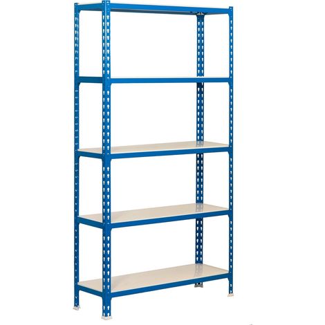 Étagère métallique 2000x1100x400 mm (1/4)