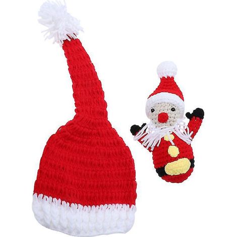 2 décorations de Père Noël (1/3)