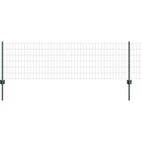 Maison Exclusive - Geschweißter Drahtzaun 25 x 0,6 m (B x H)