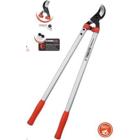 altuna finstock tijera 2 manos 51-90cm corte 40mm alum+nervio