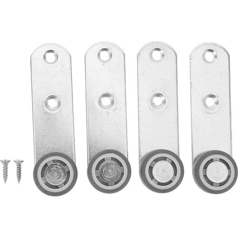 pour portes coulissantes de 4 cm 1 6 pouce en caoutchouc r (1/5)