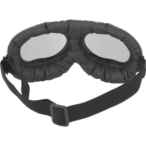 Motorradbrille mit farbiger Linse, sanddicht, Windschutzscheibe (Grau) (1/5)