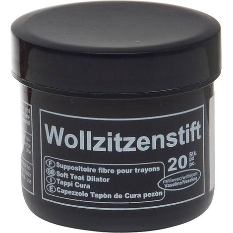 Kerbl Wollzitzenstift mit Salbe (1/3)