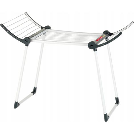 Séchoir à linge pliable jouet Vileda Junior 6735 blanc en plastique 2 ailes rabattables