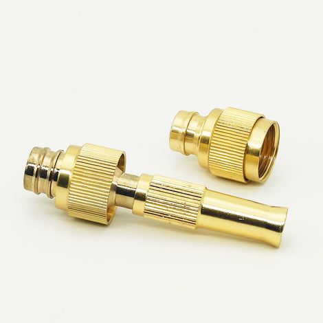 Raccord de pistolet à peinture en alliage d'aluminium à 4 points pour robinet, tuyau haute pression, conduite d'eau, flexible pour pistolet à peinture, buse de surpression (1/4)