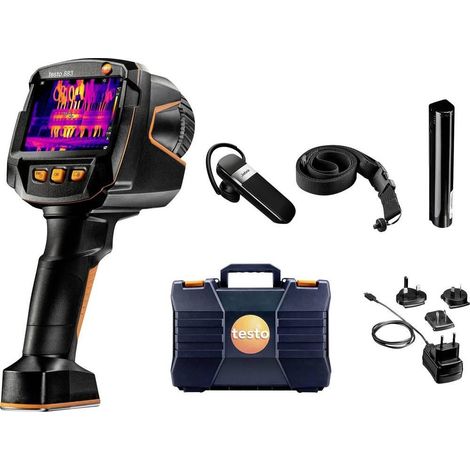 Testo 883 Cámara Térmica Negra -30 a 650 °C 27 Hz WiFi