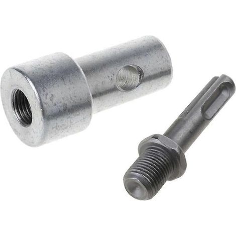 Adaptateur de foret à queue ronde à 2 fentes, connecteur d'arbre SDS pour tête de tarière 94PD (1/5)
