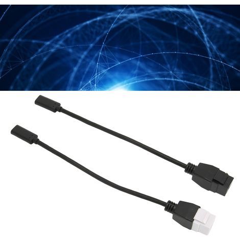 2 Pièces Prise Femelle USB C Keystone Jack, Adaptateur Extension USB 3.1 Type C Femelle à Femelle pour Connecteurs de Plaque Murale (1/5)