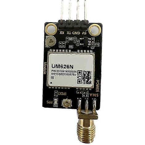 Carte de développement UM626N, module GNSS RTK multisystème double fréquence au niveau centimétrique, station de base L1+L5, sortie 10 Hz, kN (1/5)