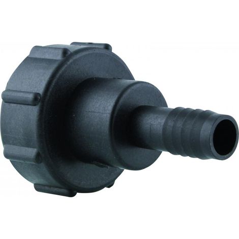 Raccord S60x6 avec sortie droite Ø 19 mm