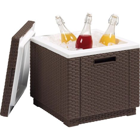 Tischkühlschrank KETER Eiswürfel.