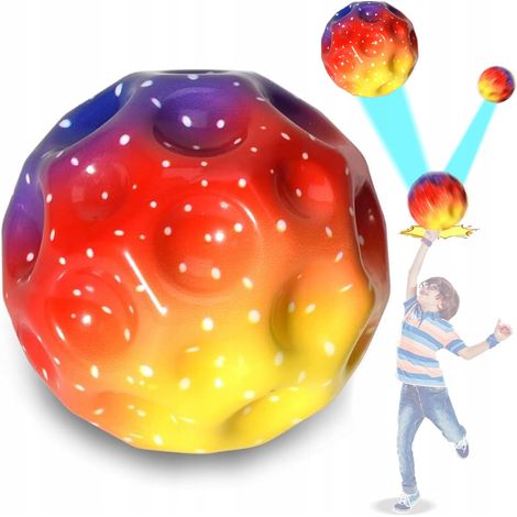 Meteor-Weltraumball, springender Galaxienball, galaktischer Ball (1/5)