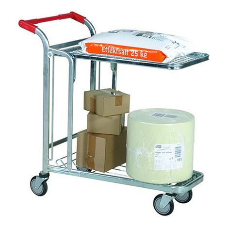 Carrello da magazzino e deposito - Carico max 300 kg - 1920057250