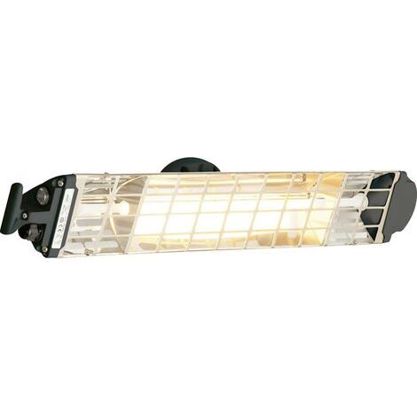 Chauffage halogène infrarouge Mo-El 767N FIORE 1800N / 9 m2 / IP65 (1/5)