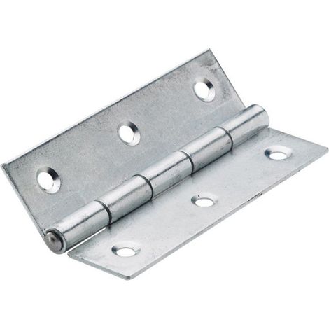 Charnière universelle en acier pour meuble, L.40 x l.25 mm