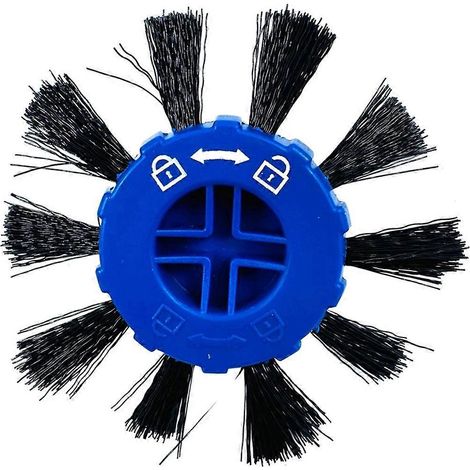 Brosse latérale pour accessoires de l'autolaveuse de sols W12 Pro (1/5)