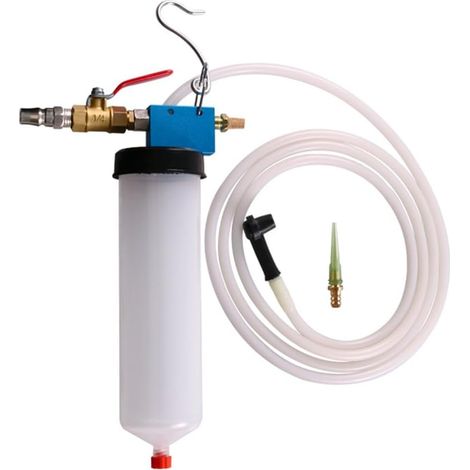 Kit De Pompe à Huile Vidange du Liquide De Frein, Remplacement du Liquide Frein L'automobile pour La Vidange D'huile, Kit Universel Purgeur De Frein du Liquide pour Voiture, Auto D'équipement (1/5)